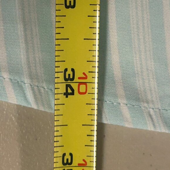 Cinch Men's XXL Button-Down Western Shirt Stripes White & Light Blue NWT - Picture 13 of 13